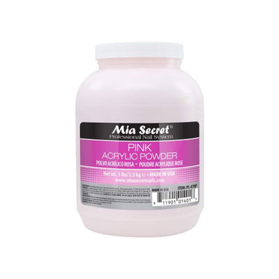 Mia secret - PINK ACRYLIC POWDER