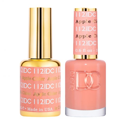 DC Apple Cider Gel Polish & Lacquer Duos #112
