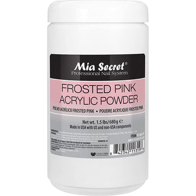 Mia secret - FROSTED PINK ACRYLIC POWDER