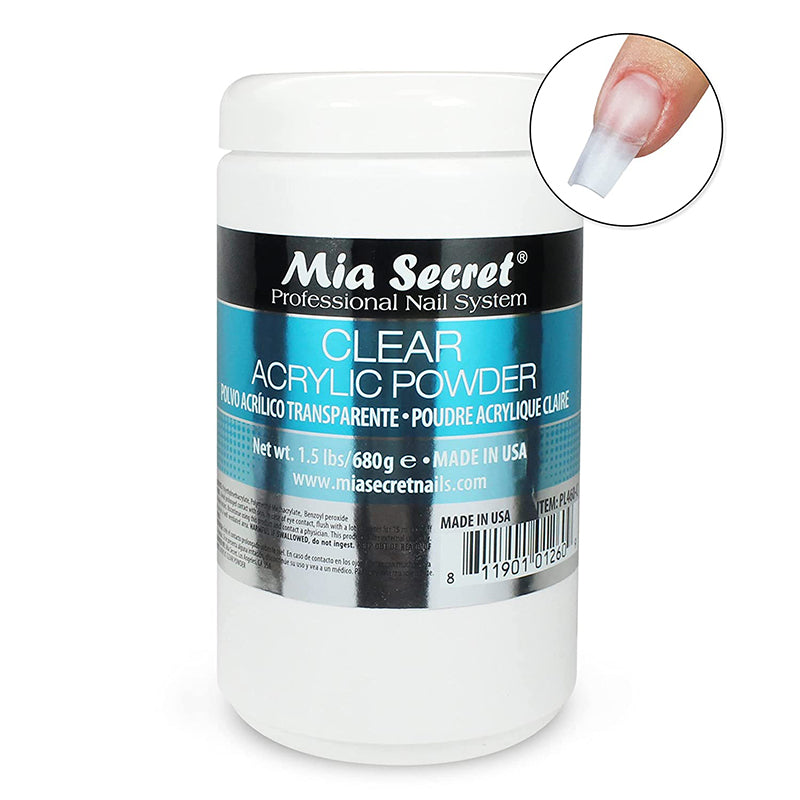 Mia secret - CLEAR ACRYLIC POWDER