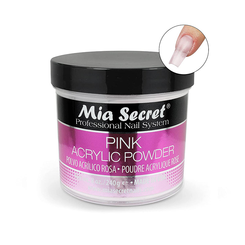 Mia secret - PINK ACRYLIC POWDER