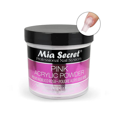 Mia secret - PINK ACRYLIC POWDER