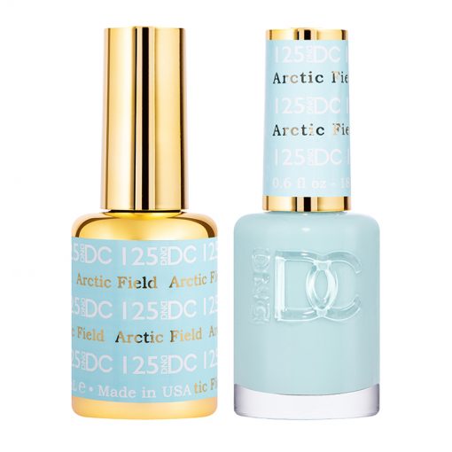 DC Arctic Field Gel Polish & Lacquer Duos #125