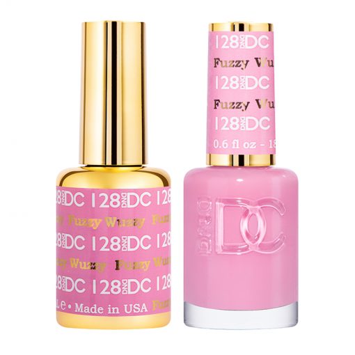 DC Fuzzy Wuzzy Gel Polish & Lacquer Duos #128