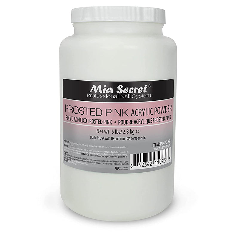 Mia secret - FROSTED PINK ACRYLIC POWDER