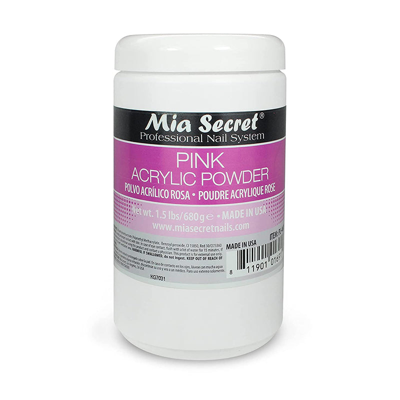 Mia secret - PINK ACRYLIC POWDER