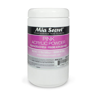 Mia secret - PINK ACRYLIC POWDER