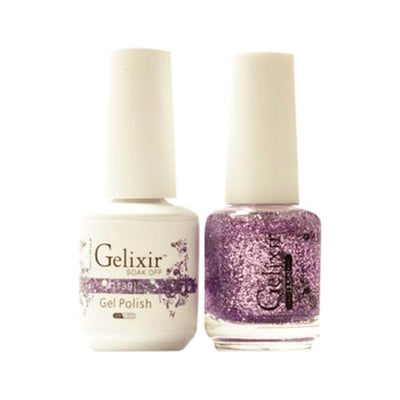 Gelixir 139 - Gelixir Gel Polish & Matching Nail Lacquer Duo Set - 0.5oz