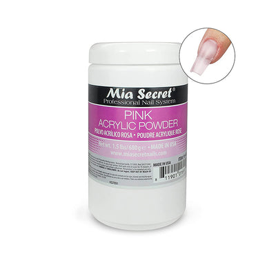 Mia secret - PINK ACRYLIC POWDER