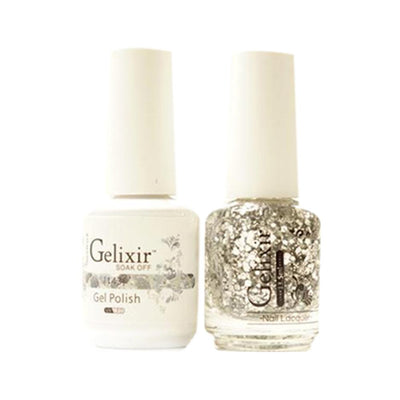 Gelixir 143 - Gelixir Gel Polish & Matching Nail Lacquer Duo Set - 0.5oz