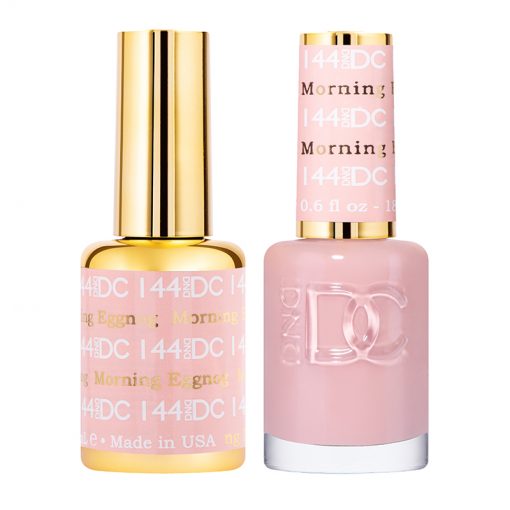 DC Morning Eggnog Gel Polish & Lacquer Duos #144