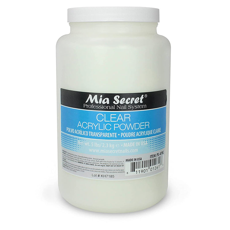 Mia secret - CLEAR ACRYLIC POWDER