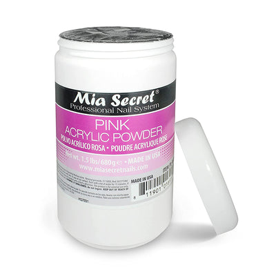 Mia secret - PINK ACRYLIC POWDER