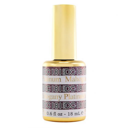 DC Platinum Mahogany Gel Polish #181