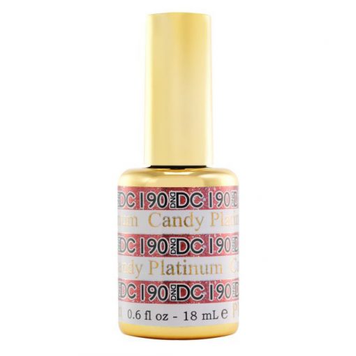DC Platinum Candy Gel Polish #190