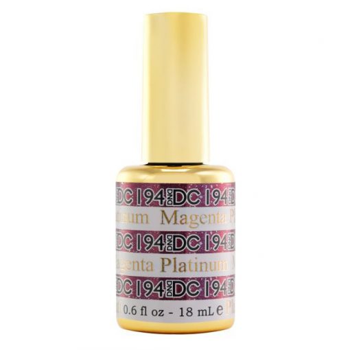 DC Platinum Magenta Gel Polish #194