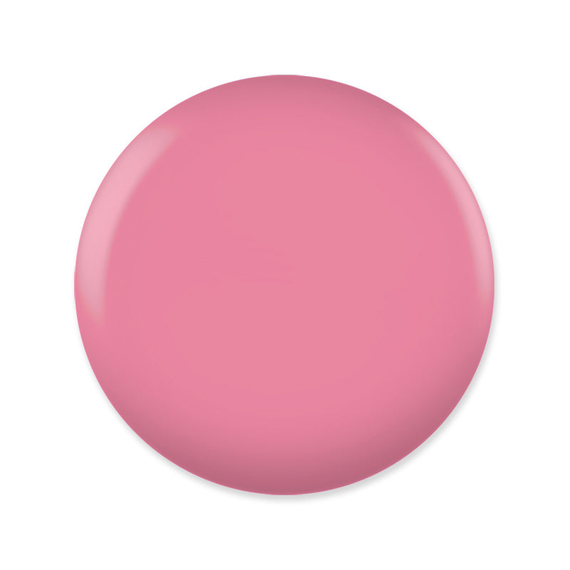 DND Princess Pink gel polish & Lacquer Duos #589