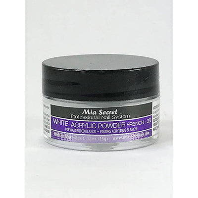 Mia secret - WHITE ACRYLIC POWDER