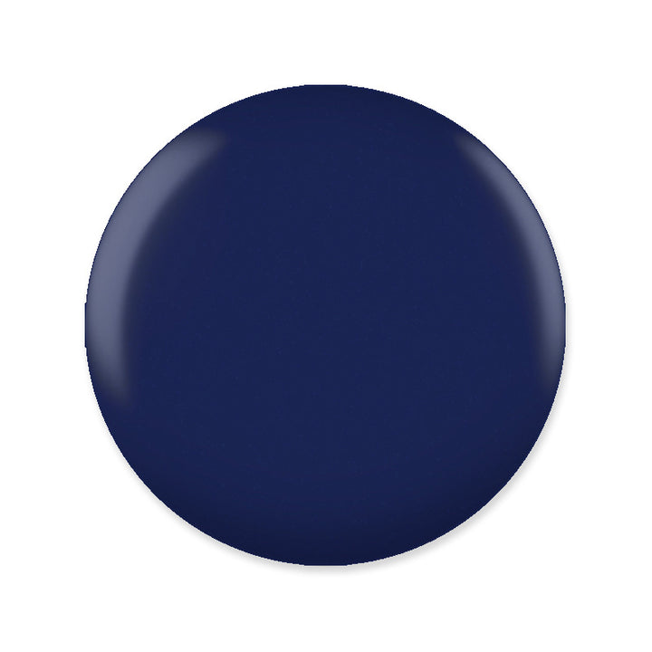 DND Midnight Blue gel polish & Lacquer Duos #622