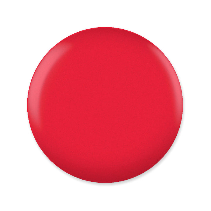 DND Red gel polish & Lacquer Duos #563