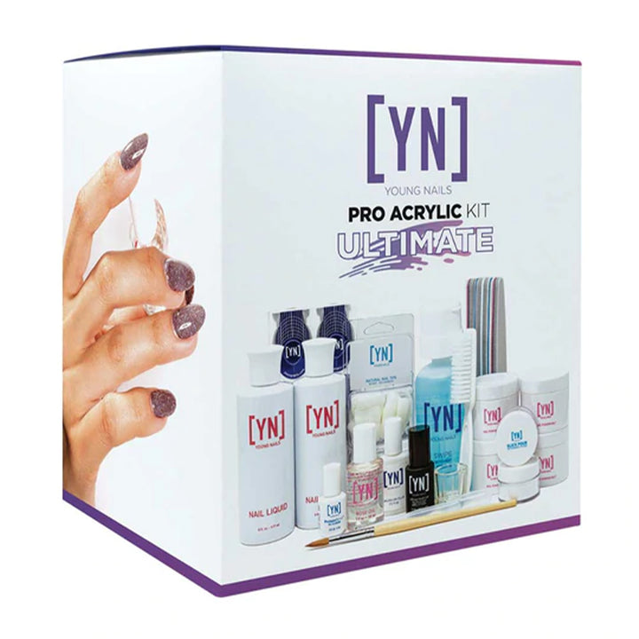 Young nails - pro acrylic kit ultimate