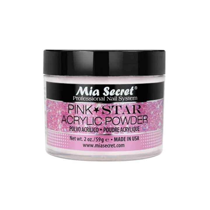 Mia secret - PINK STAR ACRYLIC POWDER