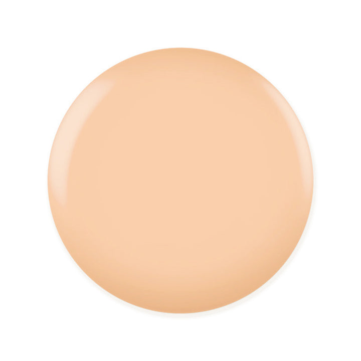 DND Peach Cream gel polish & Lacquer Duos #587