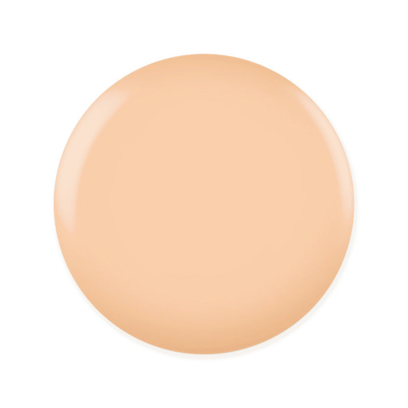 DND Peach Cream gel polish & Lacquer Duos #587