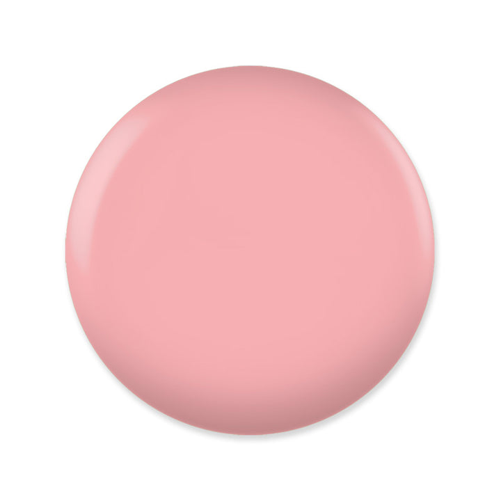 DND Pink Salmon gel polish & Lacquer Duos #586