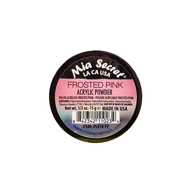 Mia secret - FROSTED PINK ACRYLIC POWDER