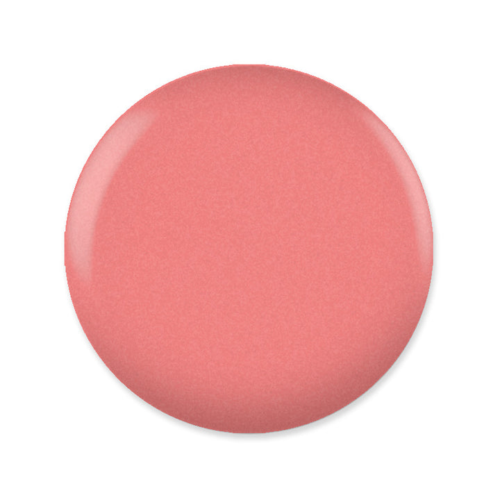 DND Candy Pink gel polish & Lacquer Duos #539