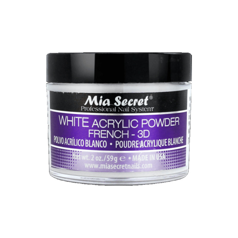 Mia secret - WHITE ACRYLIC POWDER