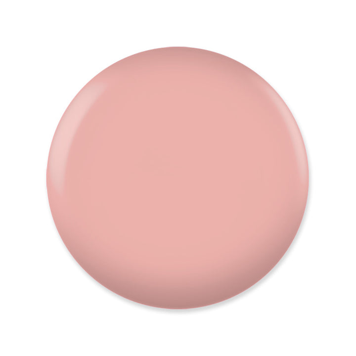 DND Peach Buff gel polish & Lacquer Duos #618