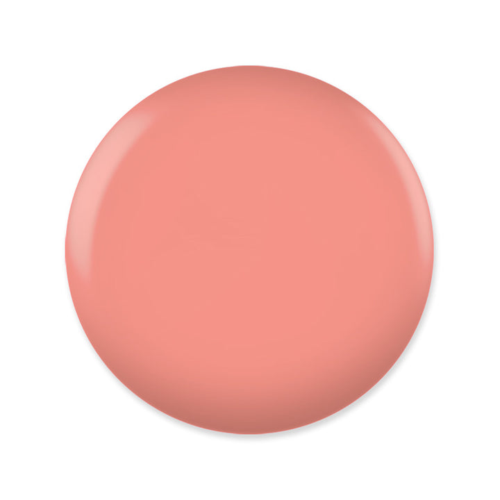 DND Peachy Keen gel polish & Lacquer Duos #609