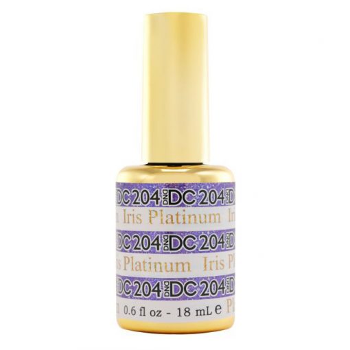 DC Platinum  Iris Gel Polish #204