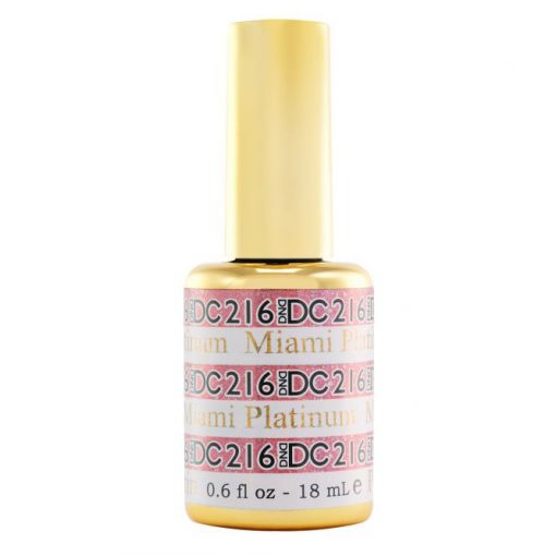 DC Platinum Miami Gel Polish #216