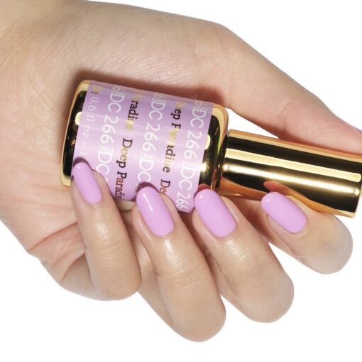 DC Deep Paradise Gel Polish & Lacquer Duos #266