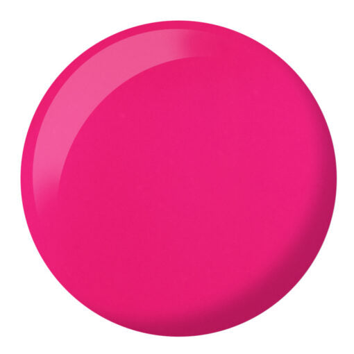 DC Fluorescent Pink Gel Polish & Lacquer Duos #277
