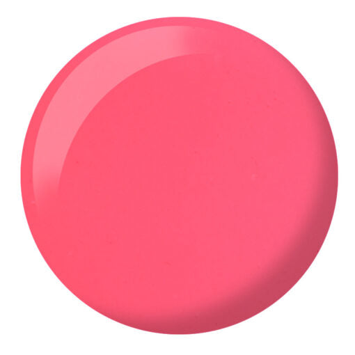 DC Pink Stain Gel Polish & Lacquer Duos #281