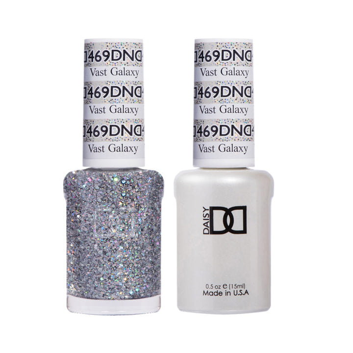 DND Vast Galaxy Gel polish & Lacquer Duos #469