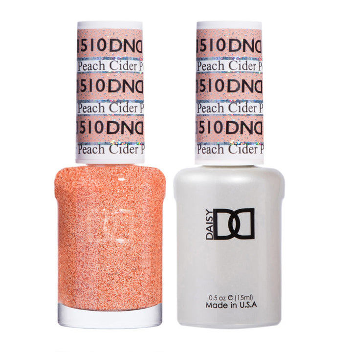 DND Peach Cider Gel polish & Lacquer Duos #510