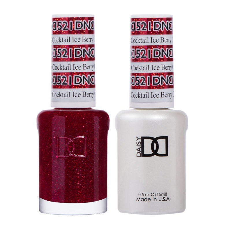 DND Ice Berry Cocktail Gel polish & Lacquer Duos #521