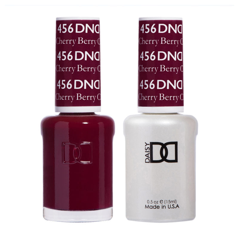 DND Cherry Berry Gel polish & Lacquer Duos #456