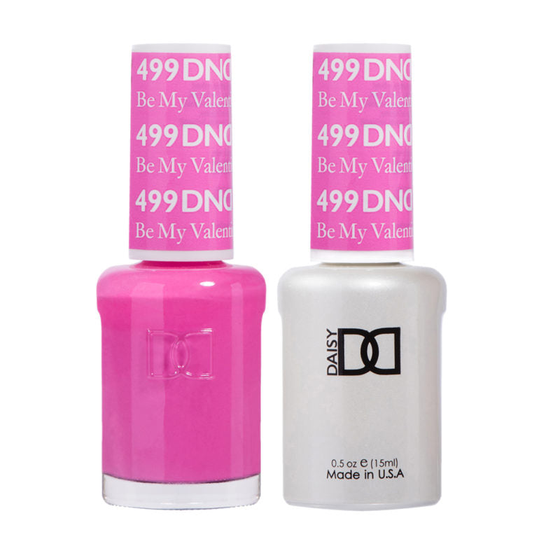 DND Be My Valentine Gel polish & Lacquer Duos #499
