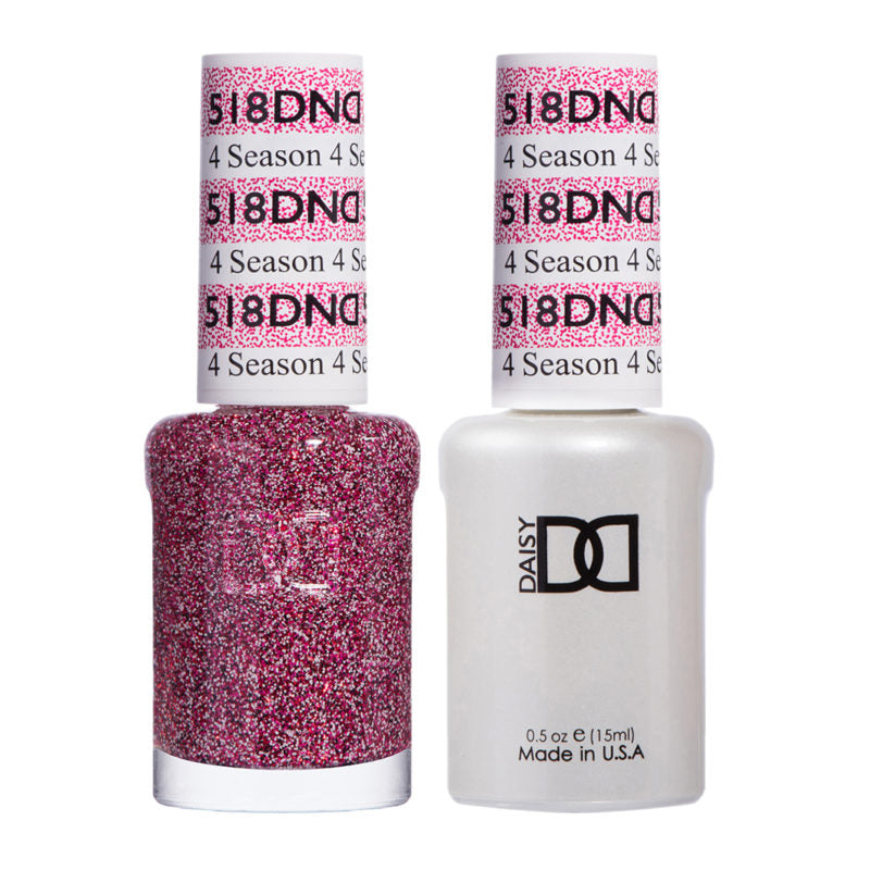 DND 4 Season Gel polish & Lacquer Duos #518