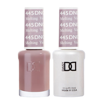 DND Melting Violet Gel polish & Lacquer Duos #445