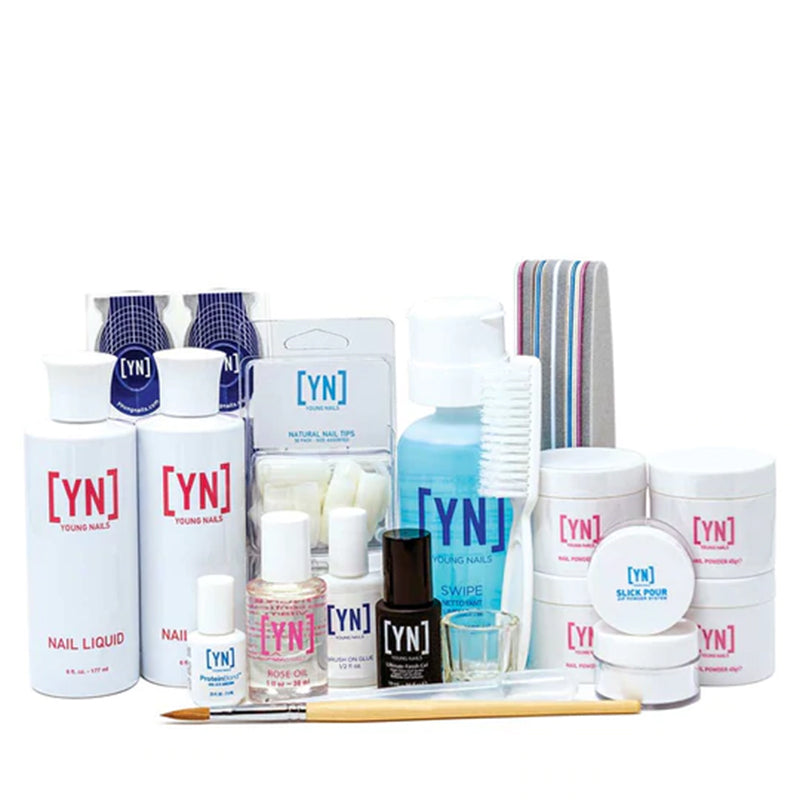 Young nails - pro acrylic kit ultimate