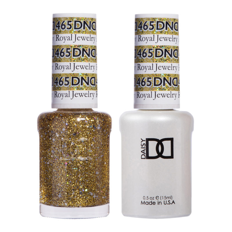 DND Royal Jewelry Gel polish & Lacquer Duos #465