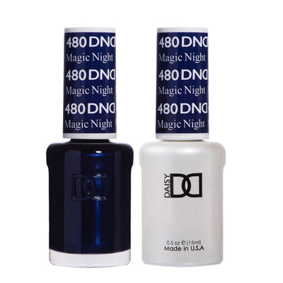 DND Magic Night Gel polish & Lacquer Duos #480