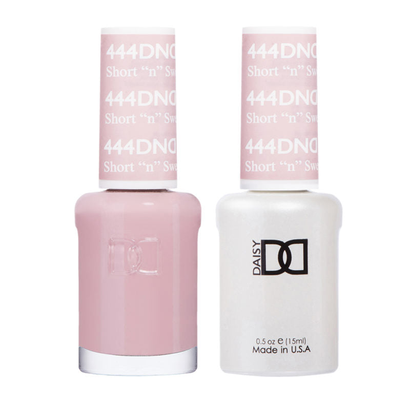 DND Short “N” Sweet Gel polish & Lacquer Duos #444